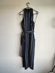 Elegancka Granatowa Dwuwarstwowa sukienka River Island 12/L