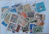 Portugal 100 selos diferentes