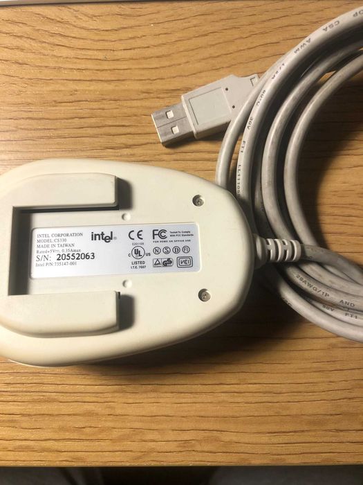 Webcam GENIUS antiga vintage