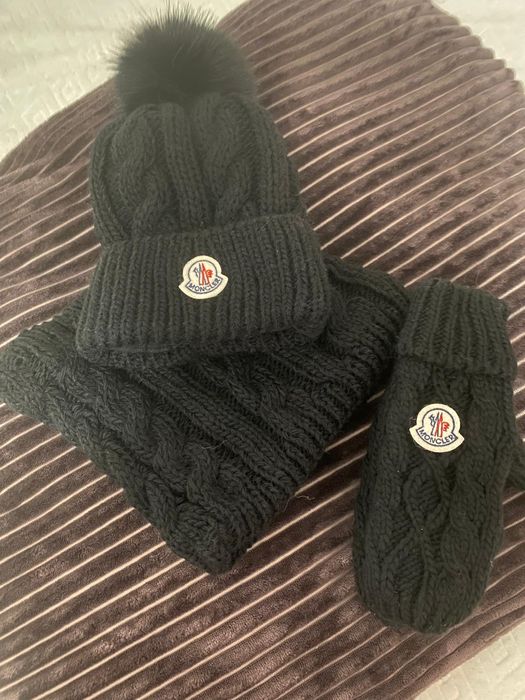 Czapka komin rekawiczki