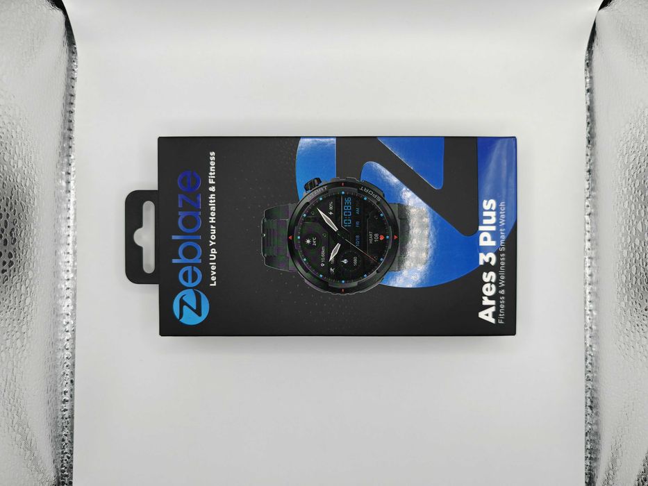 Smartwatch Zeblaze Ares 3 Plus Lava Black