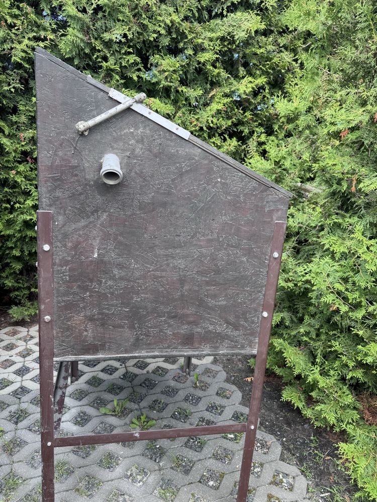 Piaskarka domowej roboty
