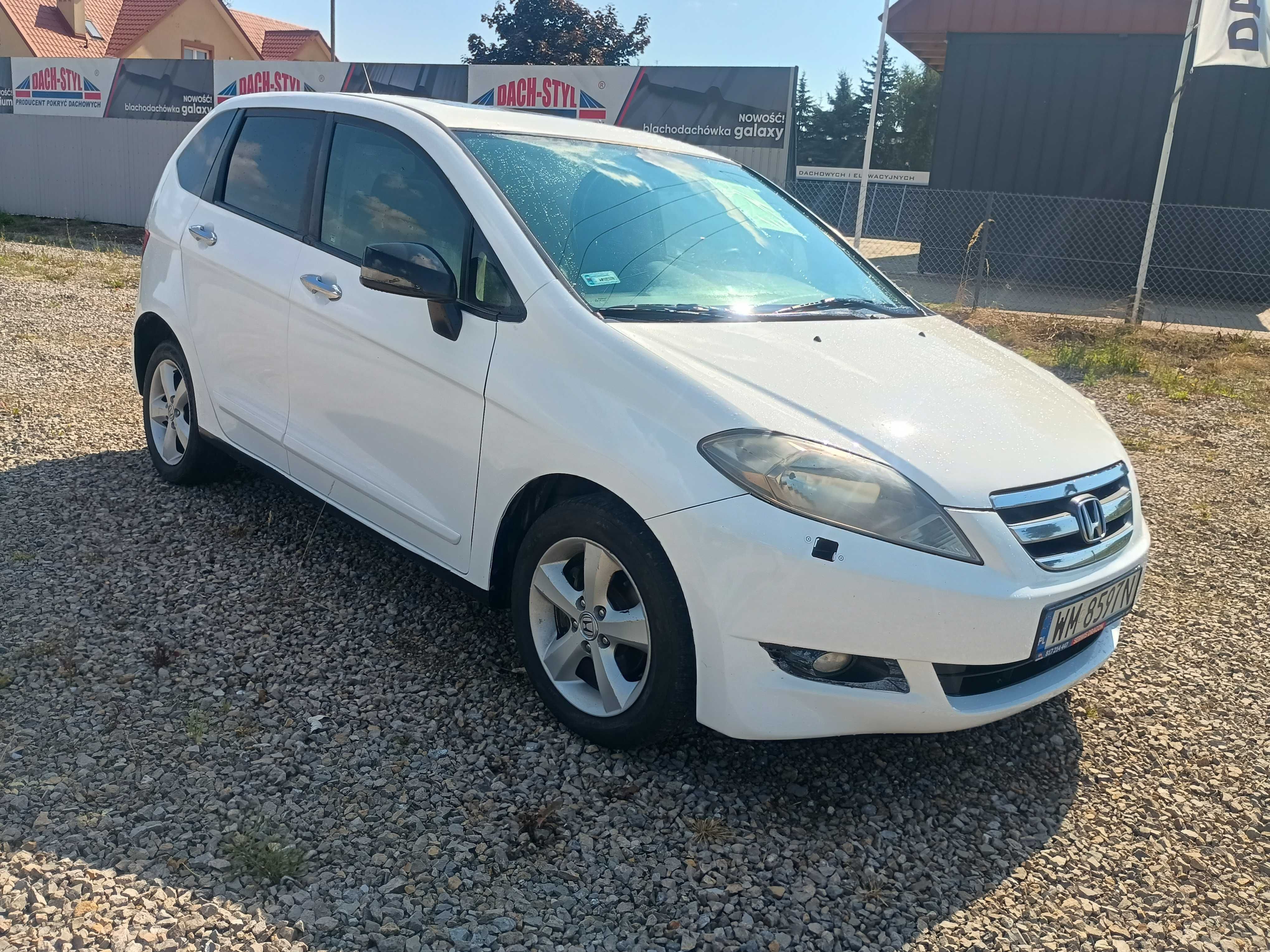 Honda FR-V 2.0 B +LPG