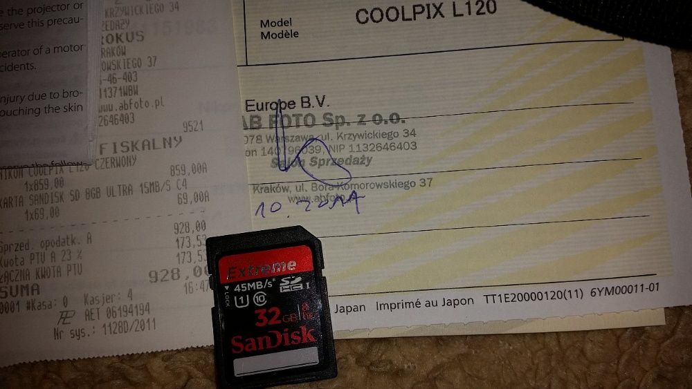 NIKON coolpix L120