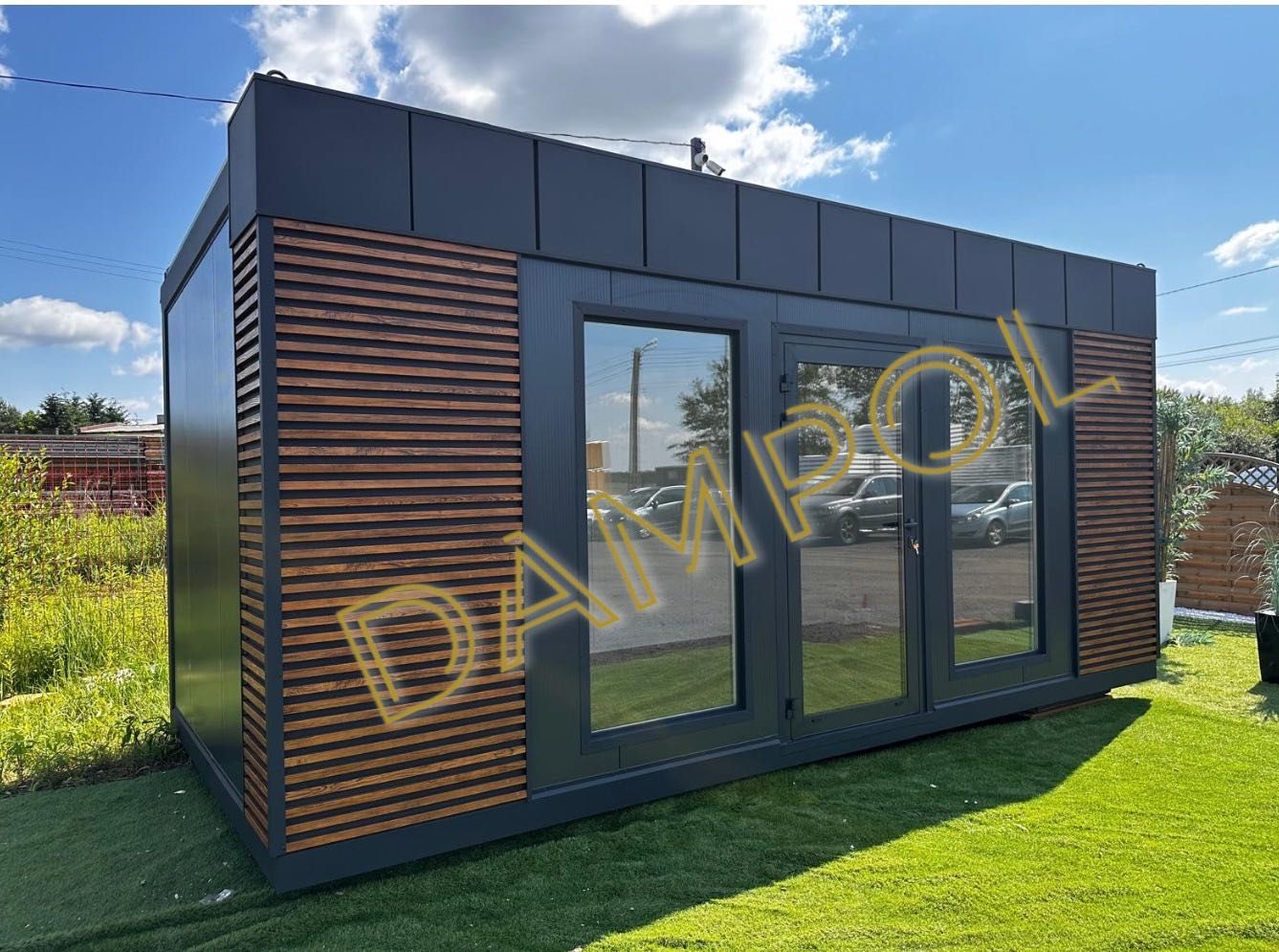 Pawilon 600x300 biurowy, handlowy, usługowy, gastronomiczny, kiosk