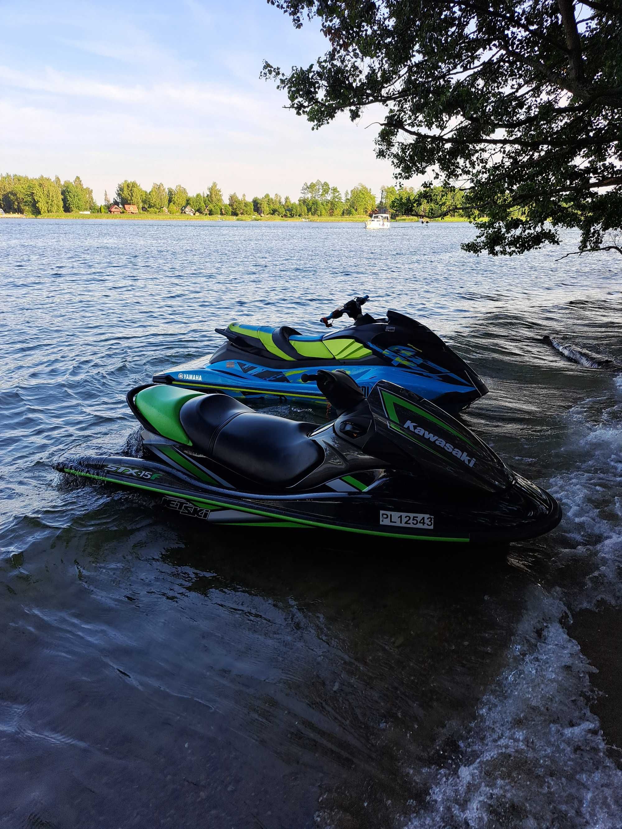 Skuter wodny KAWASAKI STX15