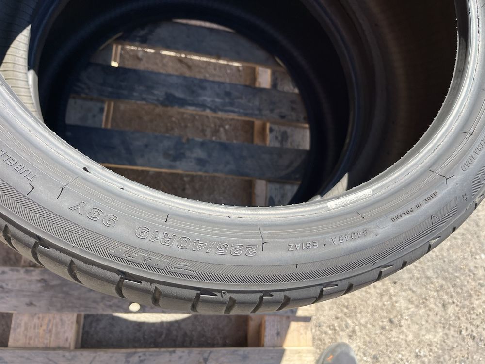 225/40 r19 Bridgestone Potenza S001 Run Flat Шины летние