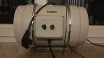 Wentylator kanałowy Eberg Emax Grow 200 EC