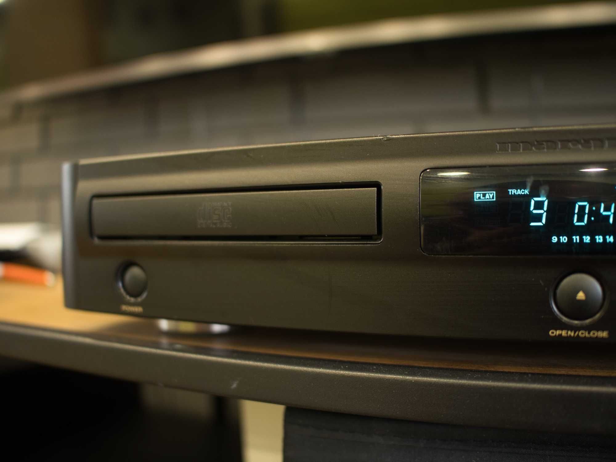 Odtwarzacz CD Marantz CD-17 z pilotem