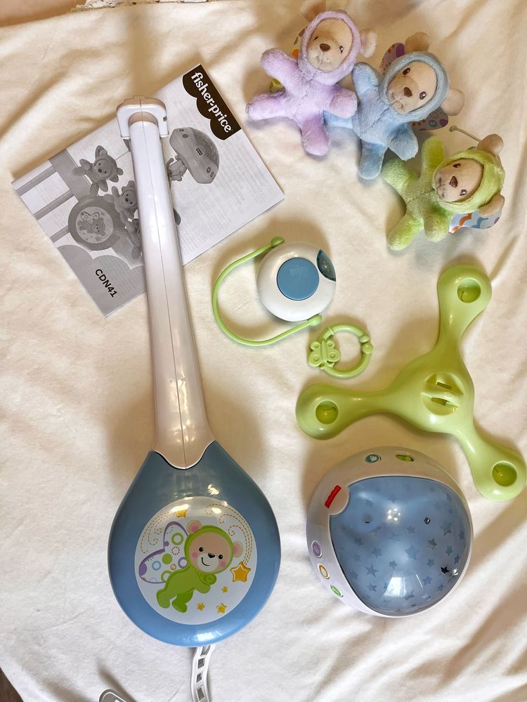 Мобіль проектор в ліжечко Fisher price