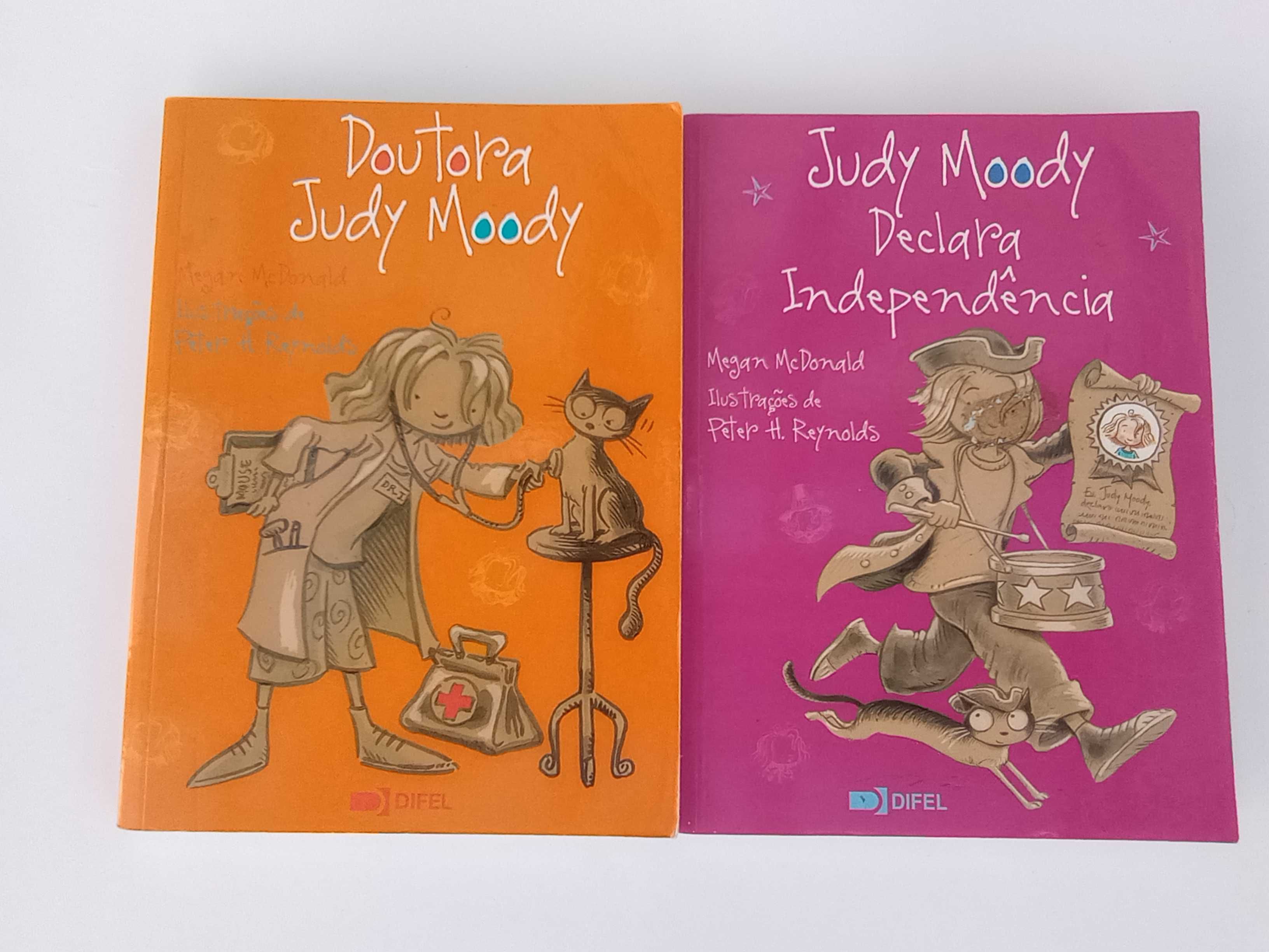 Judy Moody - 2 livros