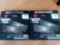 Patriot Viper  ddr4 4400 mhz 2 zestawy po 2x8GB razem 32GB