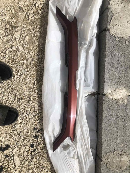 Накладка кришки багажника форд фьюжн