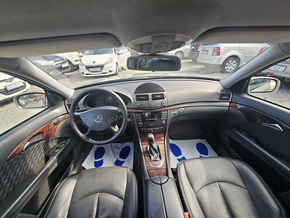Mercedes E klasa w211 2.2 diesel // dobrze jezdzi // aluflegi // zamia