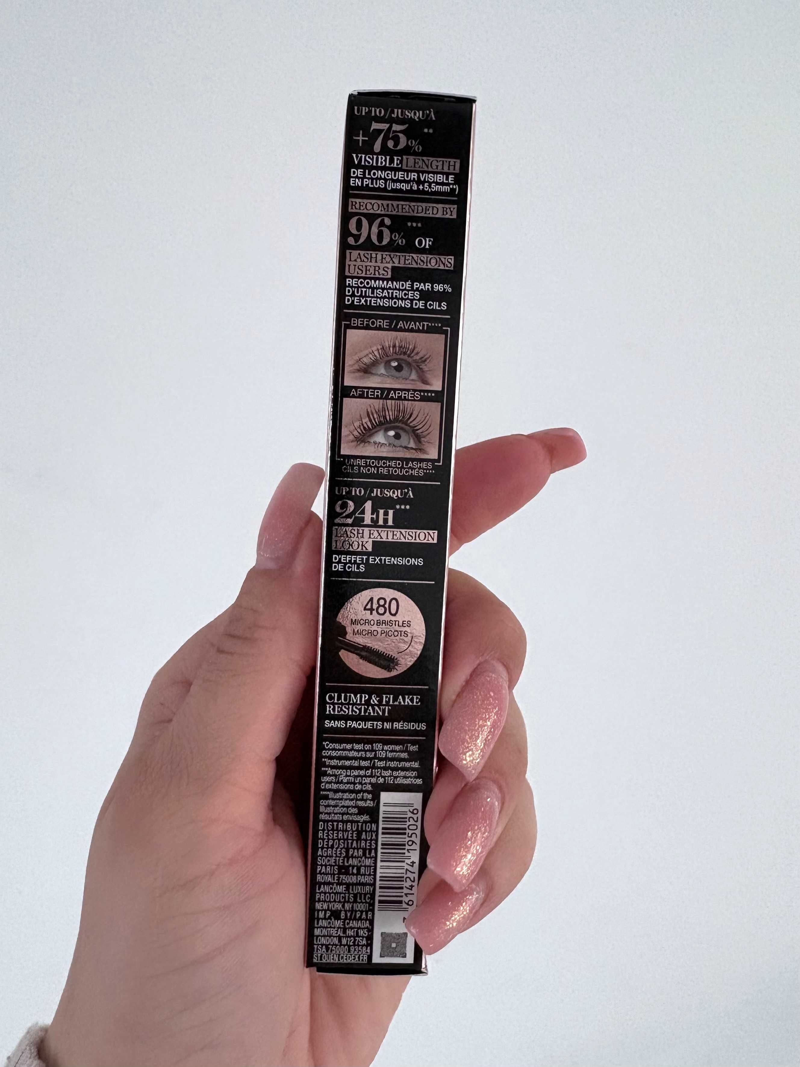 Nowy Tusz - Lancome Mascara Flutter Extension