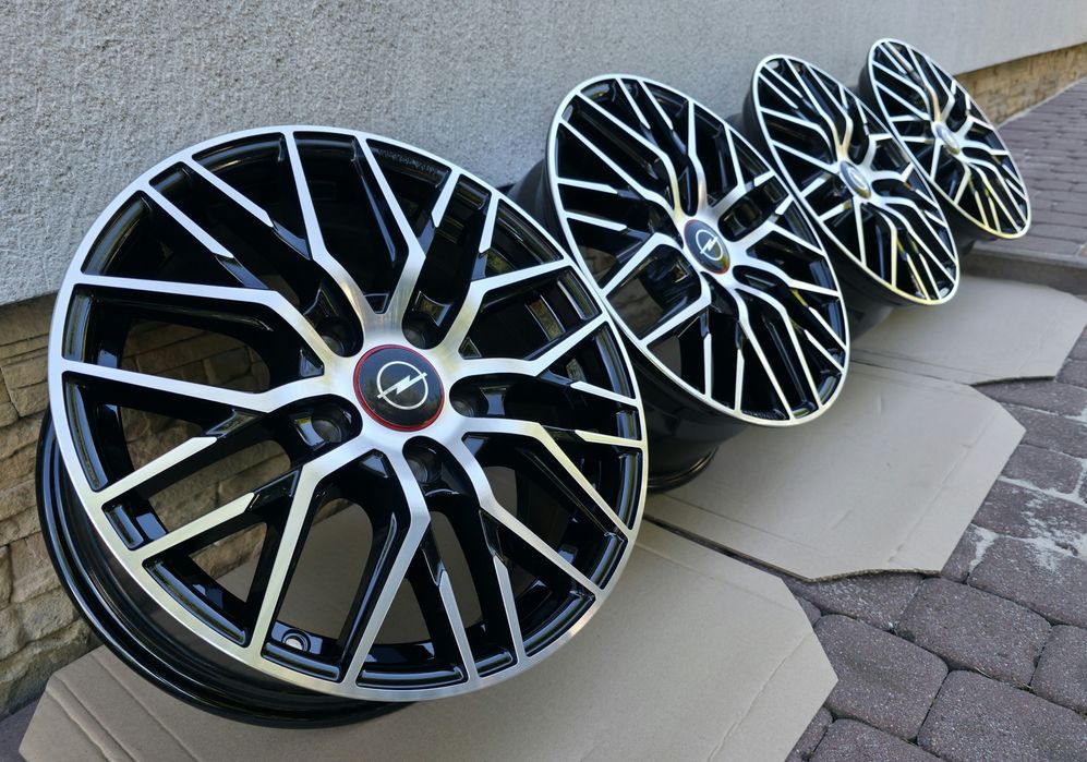5x118 16 Alufelgi Opel Movano C Wzmacniane