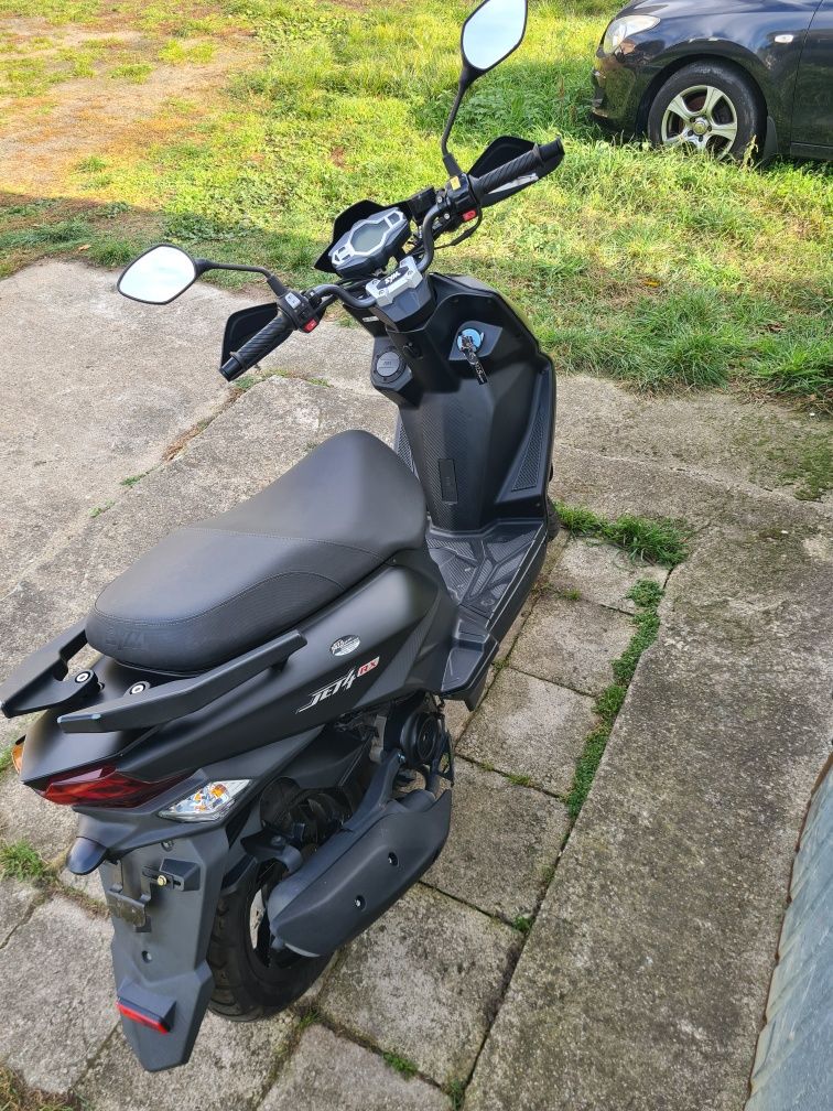 Skuter Sym Jet 4 RX 50cm 2900km 2023r