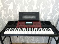 Синтезатор Casio CTK-6250! Динамічне Піаніно. Клавіші.