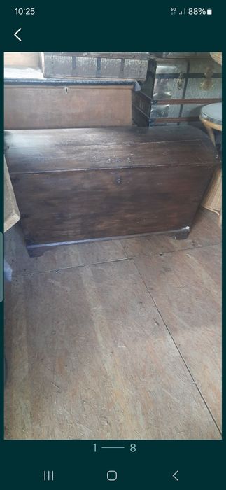 Kufer skrzynia drewniana