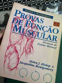 Livro provas de função muscular