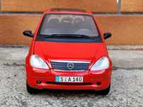 Kolekcja modeli Mercedes A 140 A140 AMG mega unikat 1:18