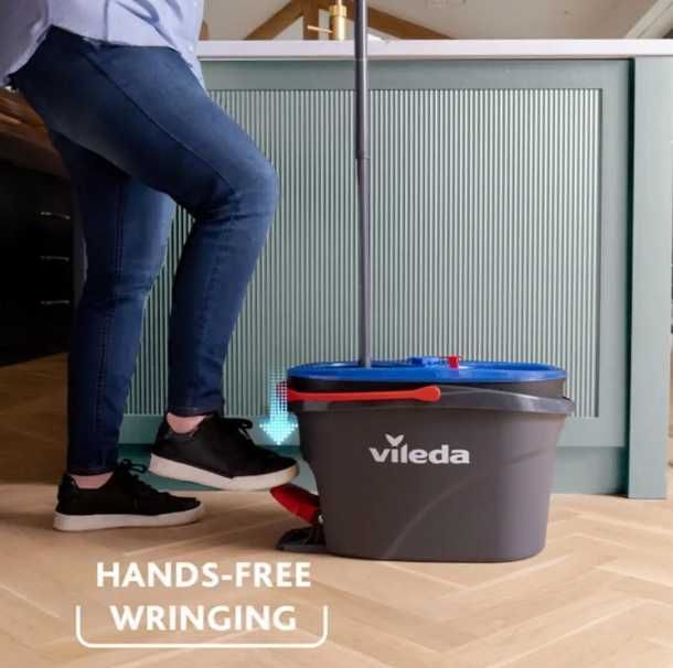 Набір для прибирання Vileda H2prO Spin Mop & Bucket System  - 178332.