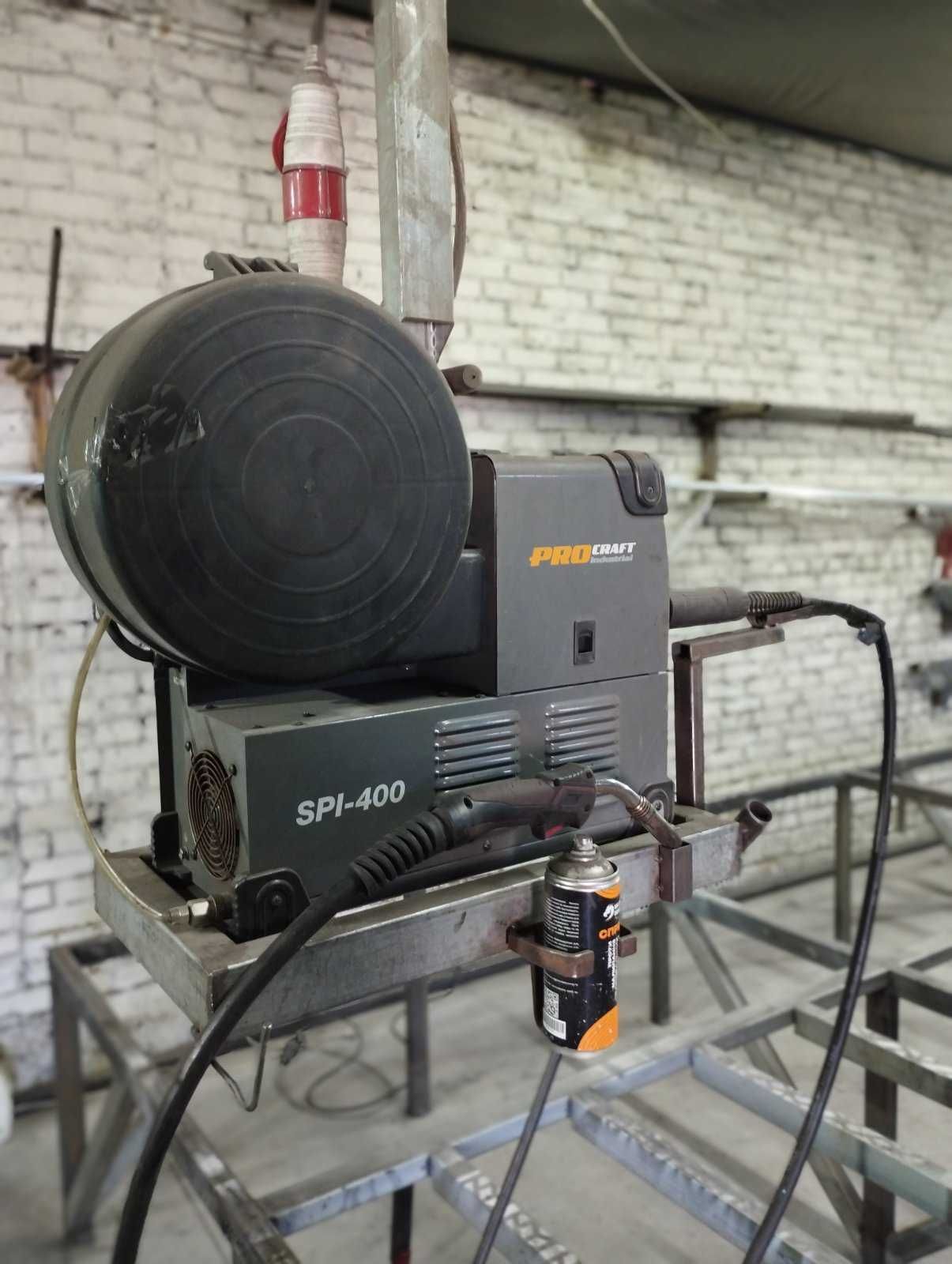 Продам БУ сварку полуавтомат Procraft SPI 400
