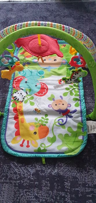 Mata edukacyjna Fisher-Price 44x80