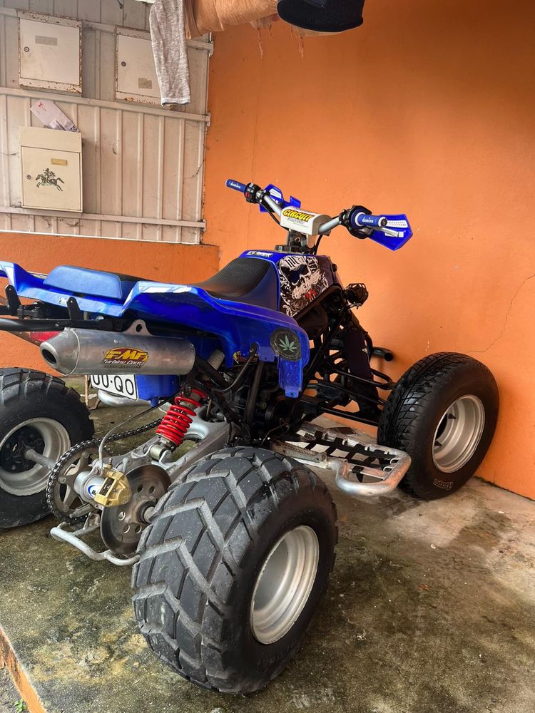 Vendo yamaha blaster 200