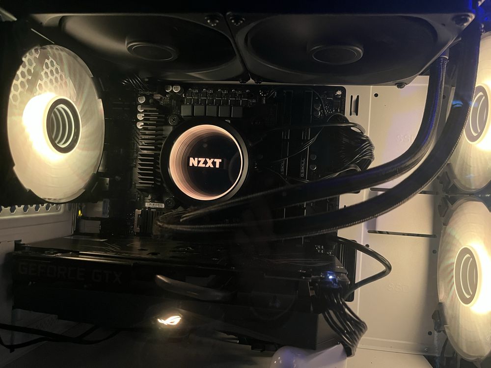 AIO NZXT Kraken X63 (Chłodzenie wodne do CPU)