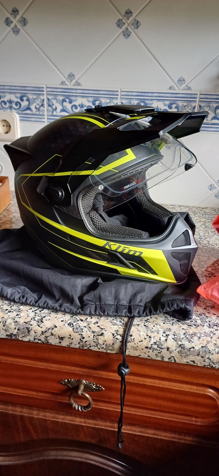 Capacete Klim Krios carbono M