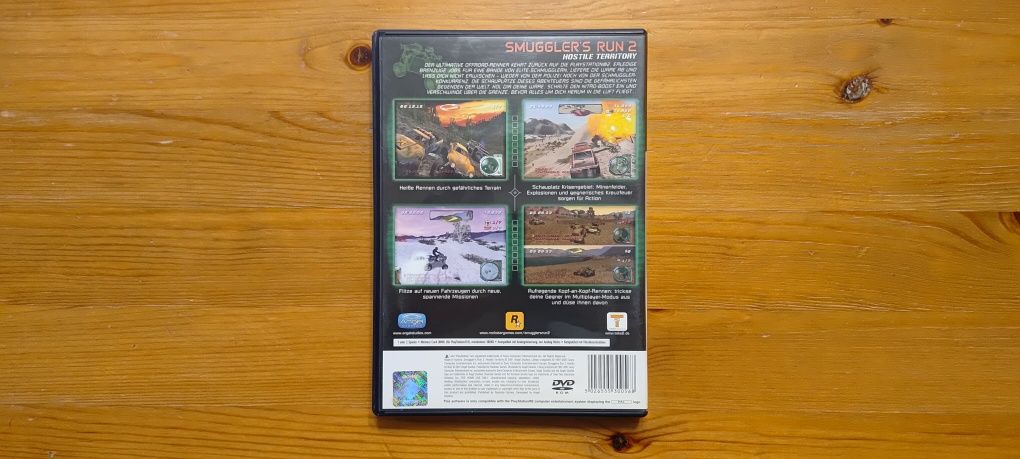 Smugglers Run 2, Hostle Territory, PlayStation 2