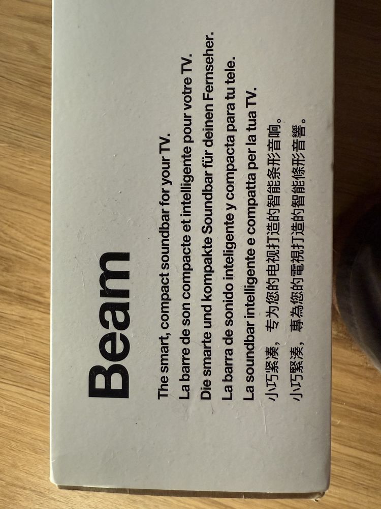 Sonos Beam - 1ª Geração