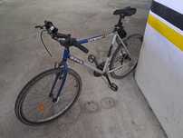 Bicicleta da Decathlon