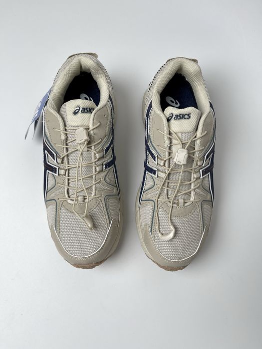 Термо мужские кроссовки Asics Gel Kahana 8 бежевие