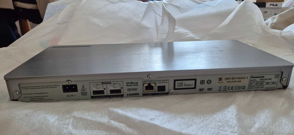 Leitor Blu-ray Panasonic