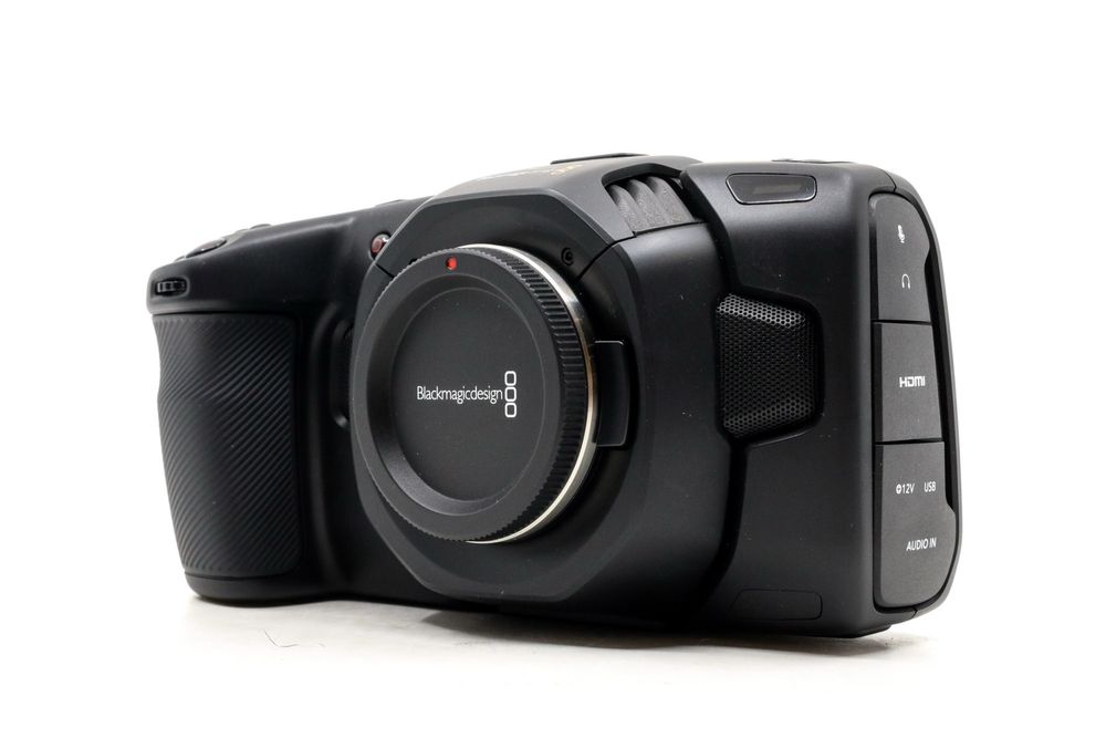 Blackmagic Pocket Cinema Camera 4k em Excelente Estado