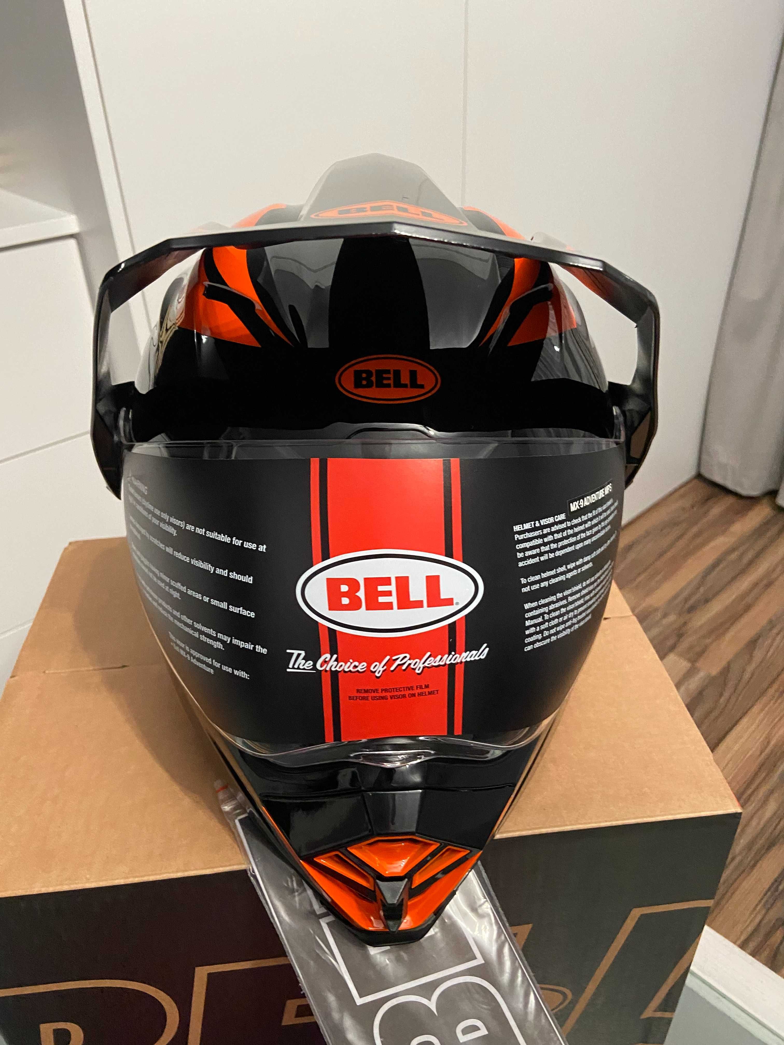 Kask BELL MX9 MIPS Alpine Gloss MIPS (cross,quad,enduro,mtb) GWARANCJA
