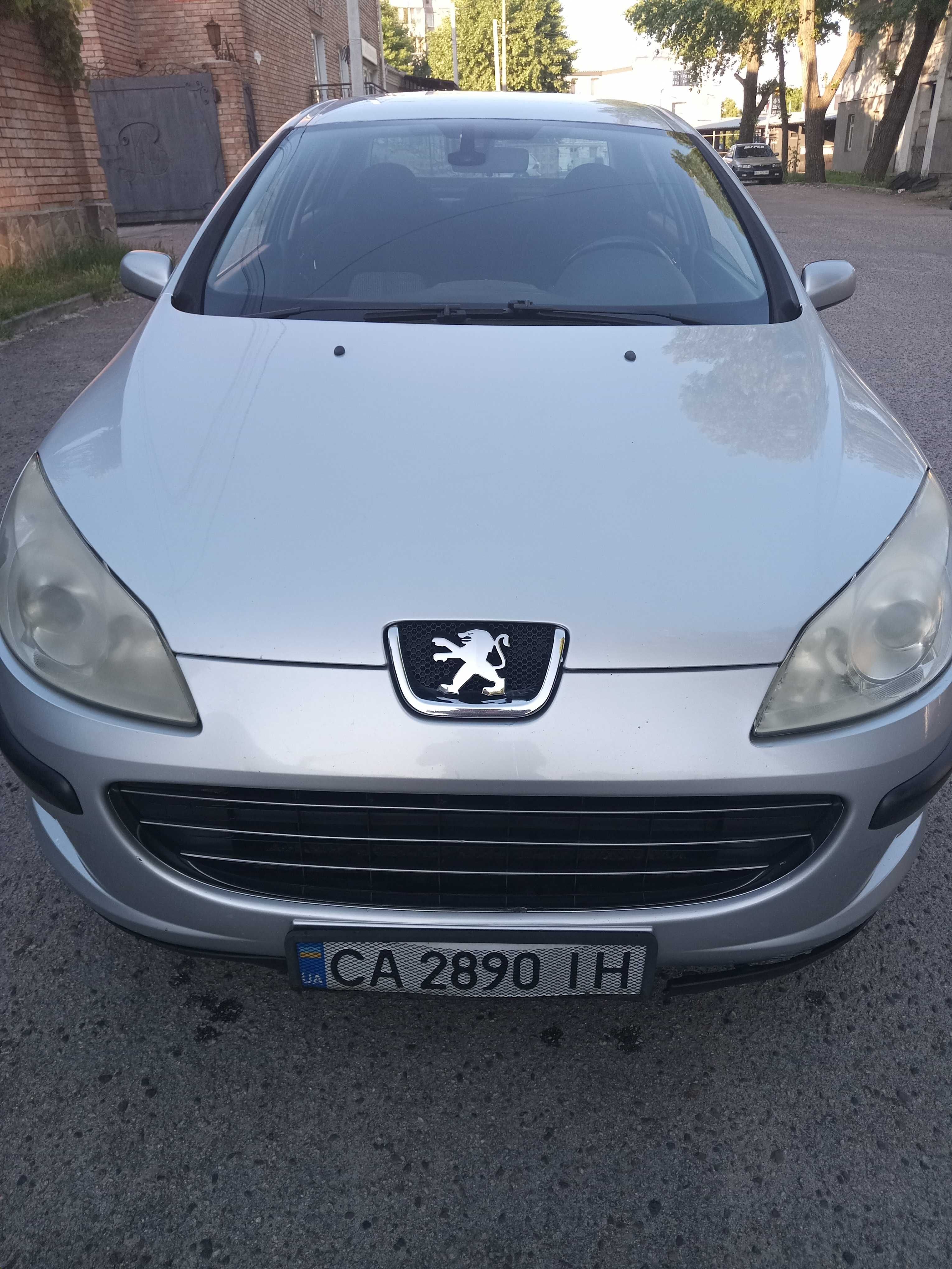 Пежо 407 2006г. 1.8 газ/бензин Peugeot