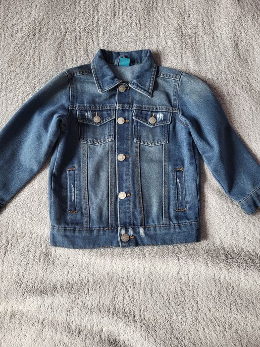 Kurtka  dżinsową