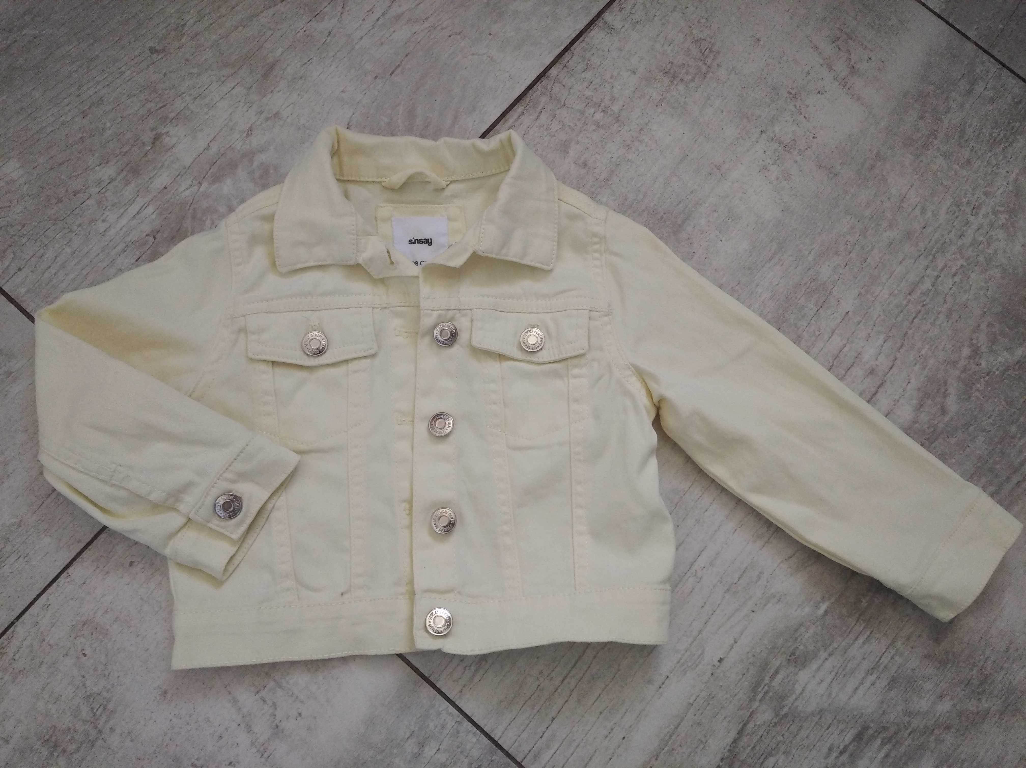 Bluza kurtka katana dla dziewczynki 98