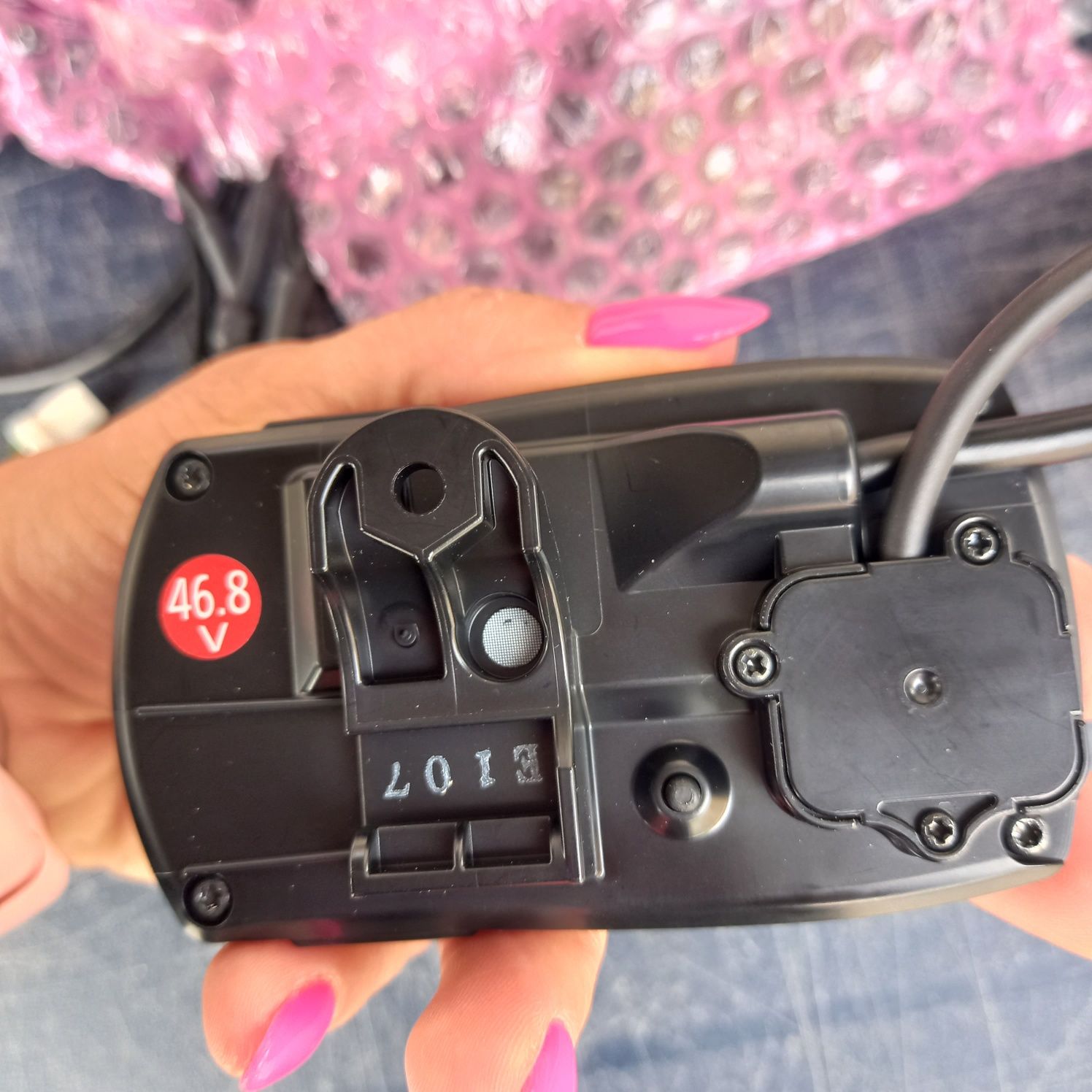 Nowe 5 szt.wyświetlaczy do rowera elektrycznego 46,8 v