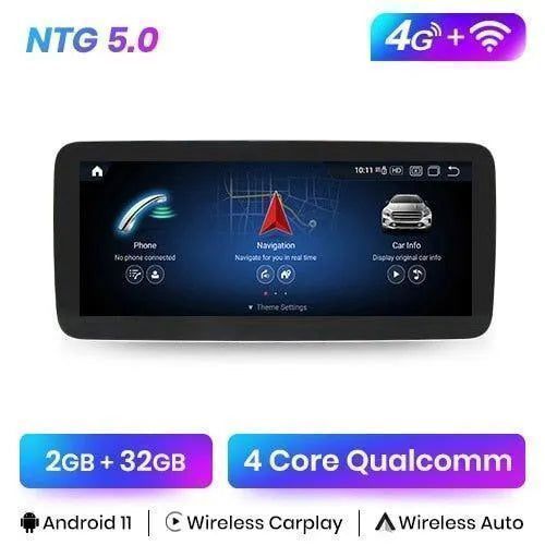 Radio Nawigacyjne do Mercedesa A, GLA, CLA z Android Auto 2GB 32GB