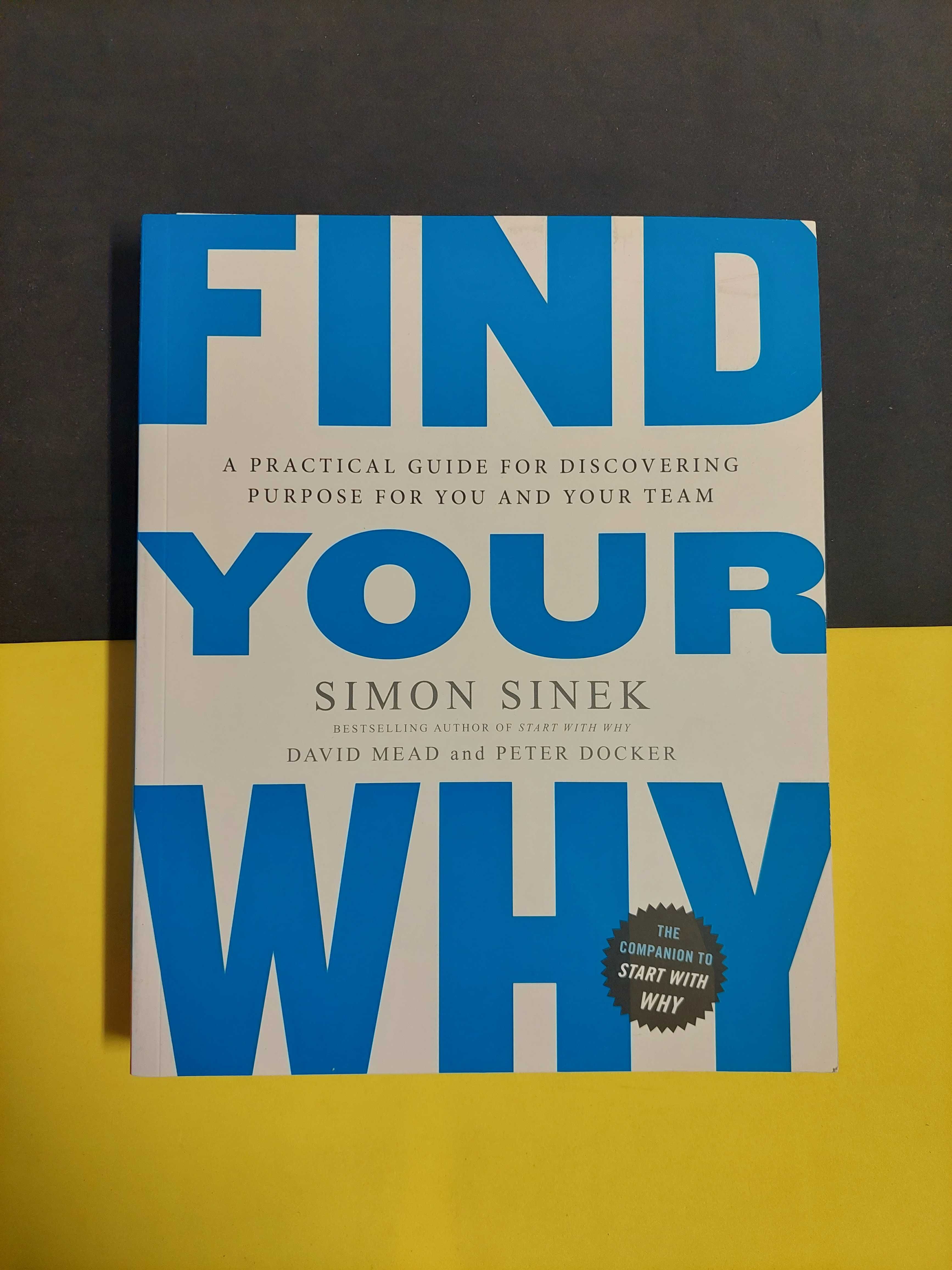 Simon Sinek - Find your Why