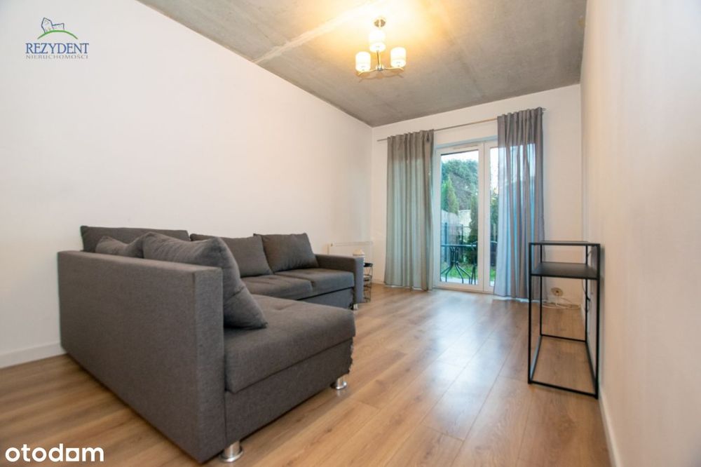 Mieszkanie z ogródkiem, budynek z 2017 roku