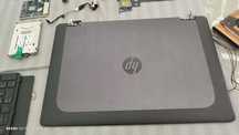 Hp zbook 15 em peças