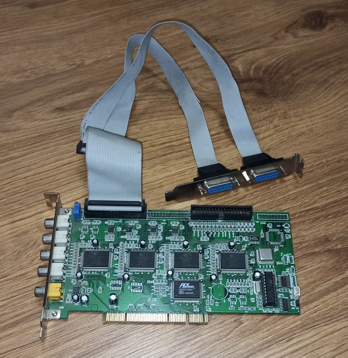 Плата видеозахвата PCI6140-AA33PC для видеорегистратора