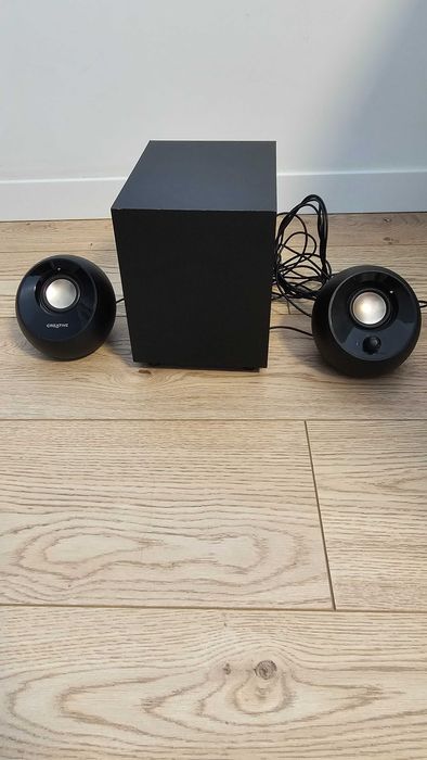 Głośniki Creative Pebble Plus 2.1 z subwooferem