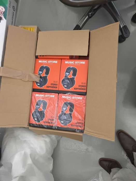 Lote de Headfones Sennheiser HD-201