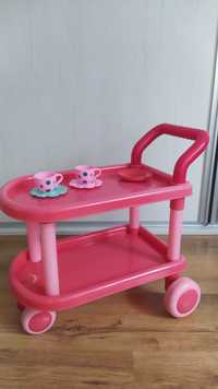 Wózek kelnerski barek zabawka dla dzieci